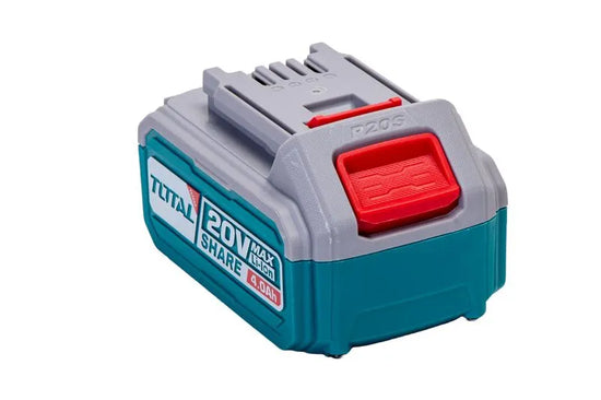 Acumulator TOTAL Industrial 20V, 4.0Ah, Li-Ion