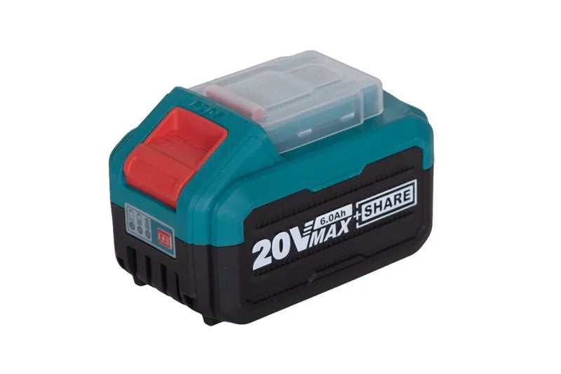 Acumulator TOTAL Industrial 20V, 6.0Ah, Li-Ion