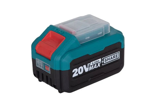 Acumulator TOTAL Industrial 20V, 6.0Ah, Li-Ion