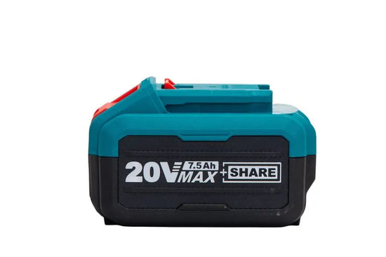 Acumulator TOTAL Industrial 20V, 7.5Ah, Li-Ion