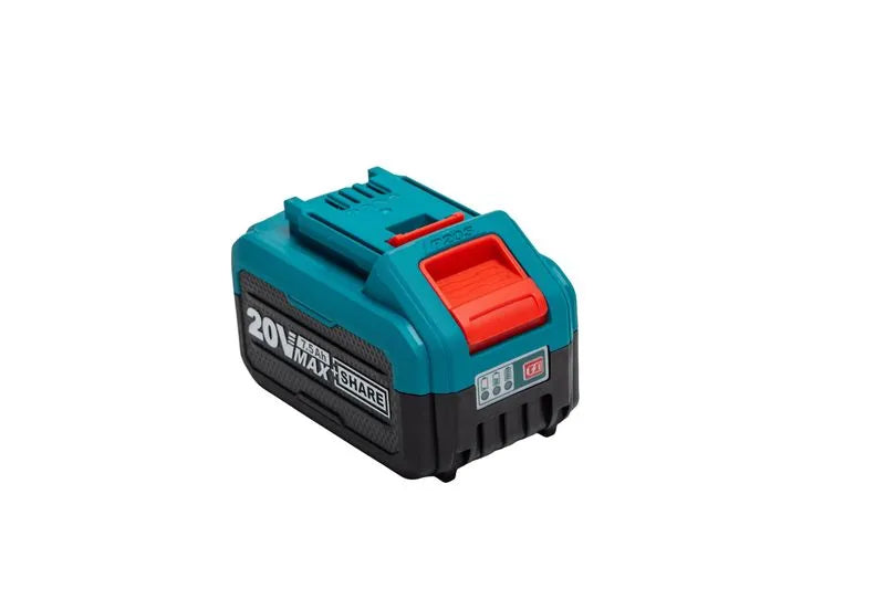 Acumulator TOTAL Industrial 20V, 7.5Ah, Li-Ion