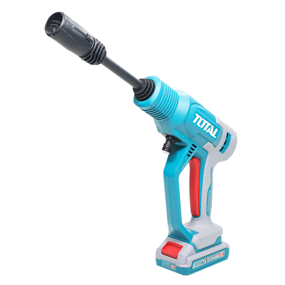 Aparat de spalat cu presiune TOTAL 20V, portabil, 24.8 bar, autoabsorbtie, Li-Ion