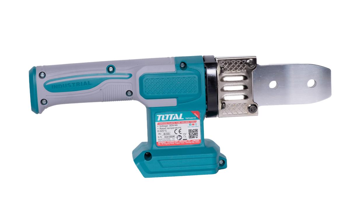 Aparat sudura tevi PPR TOTAL 20V, termofuziune portabila, fara acumulator si incarcator