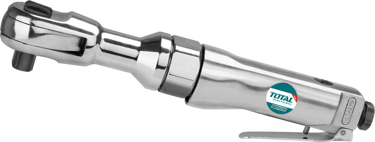 Cheie de impact cu aer TOTAL, 68 Nm, ax patrat 1/2”