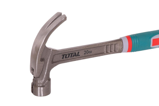 Ciocan Dulgherie Total | 560g (20oz) | 355mm | Magnetic | Cap Forjat