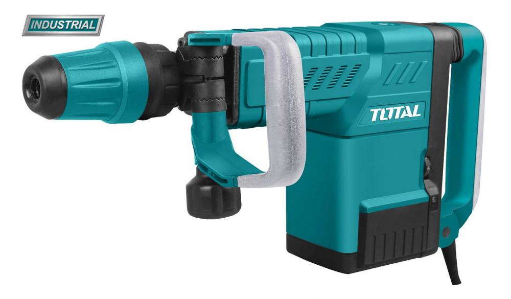 Ciocan demolator PROFESIONAL TOTAL Industrial, 1500W, 25J, SDS-MAX