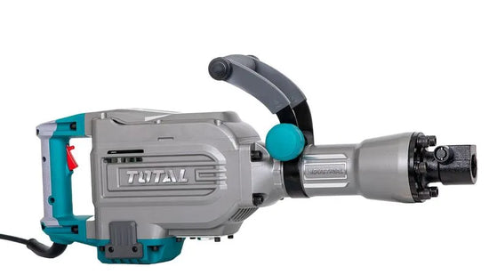 Ciocan demolator TOTAL Industrial SDS Hex, 1700W, 45J