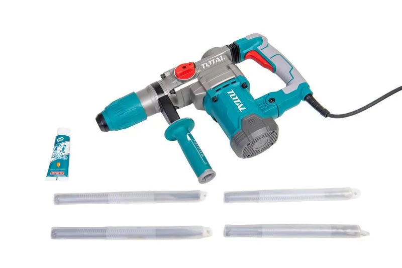 Ciocan rotopercutor TOTAL SDS MAX, 1600W, energie impact 10J
