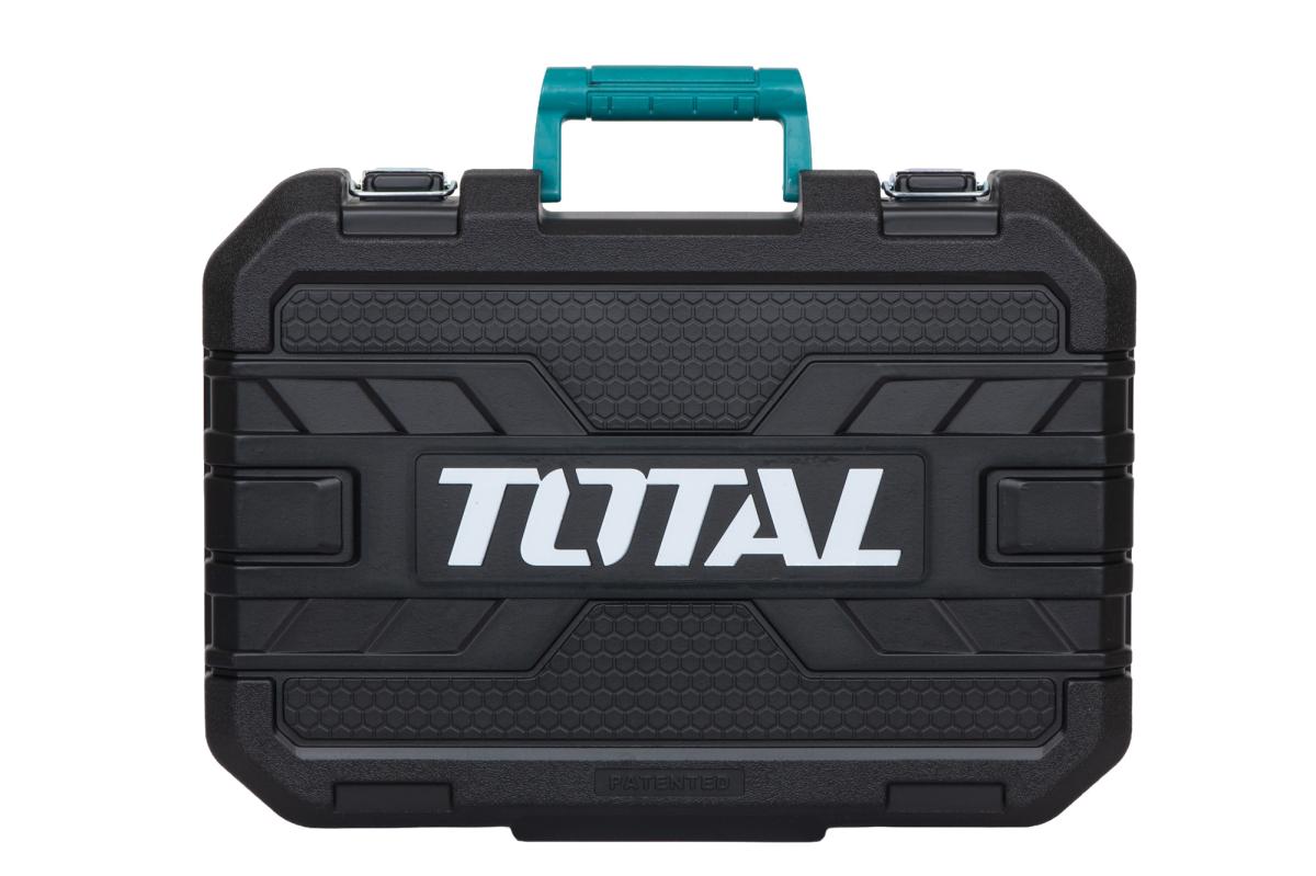 Ciocan rotopercutor profesional TOTAL 800W, 2.5J, SDS+, 26mm