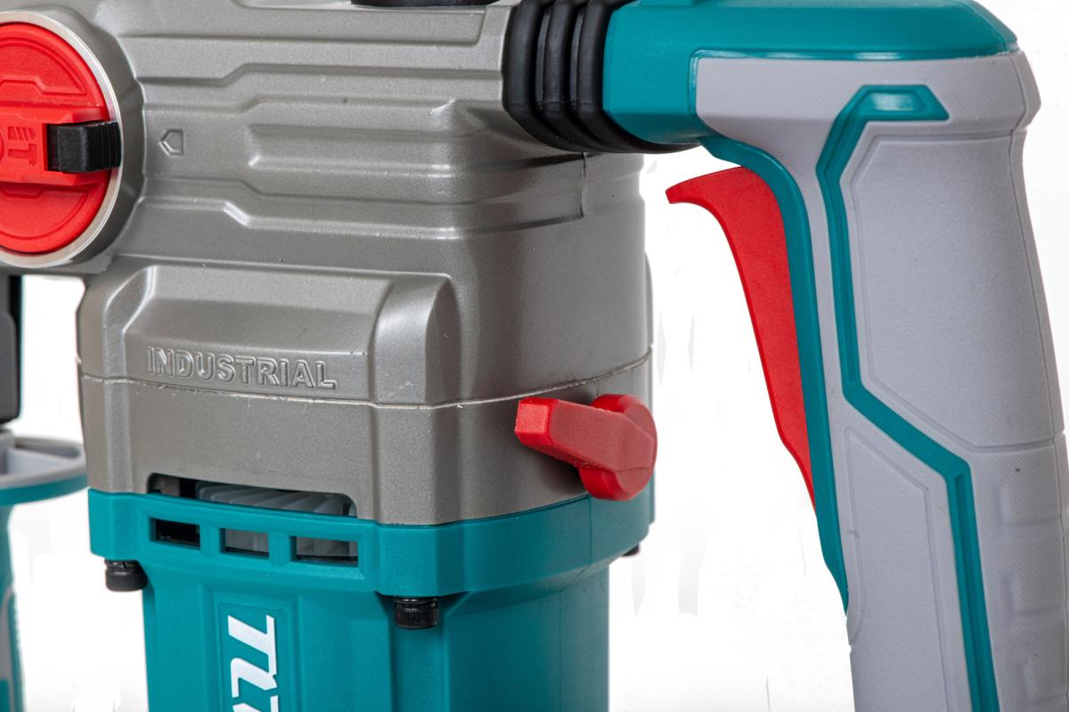 Ciocan rotopercutor TOTAL 1500W, 5.5J, SDS Plus – INDUSTRIAL