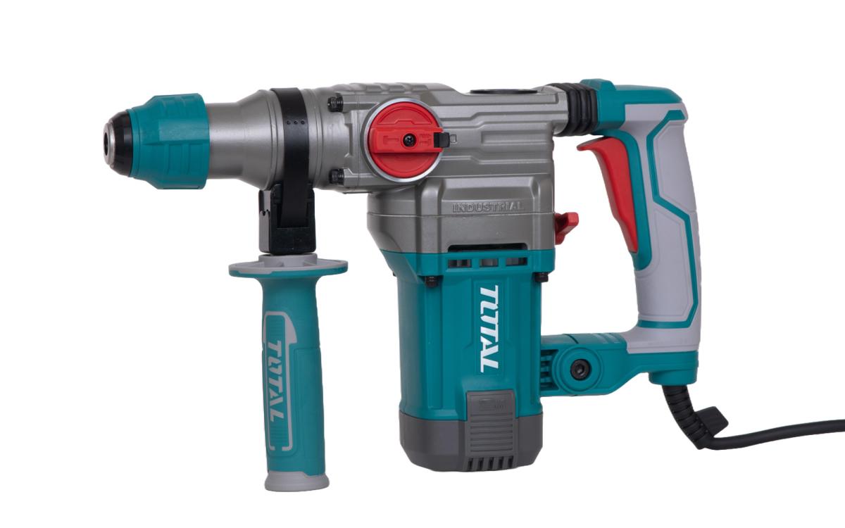 Ciocan rotopercutor TOTAL 1500W, 5.5J, SDS Plus – INDUSTRIAL