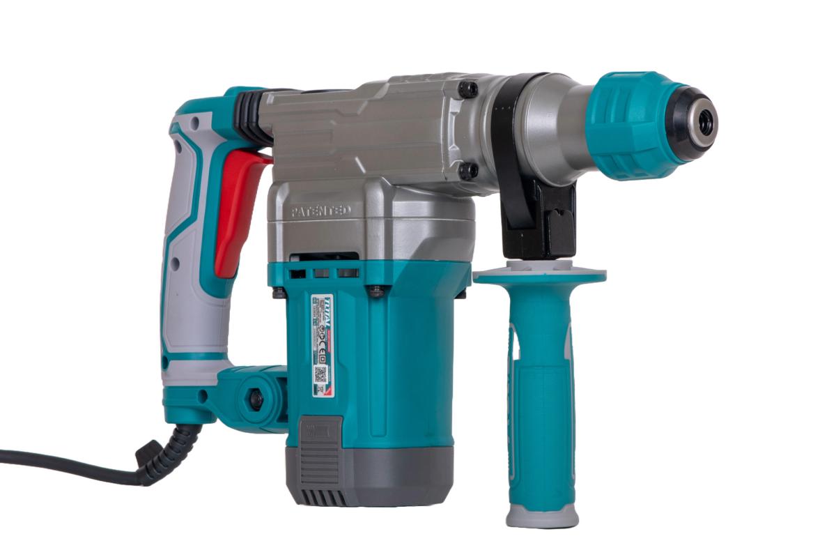 Ciocan rotopercutor TOTAL 1500W, 5.5J, SDS Plus – INDUSTRIAL