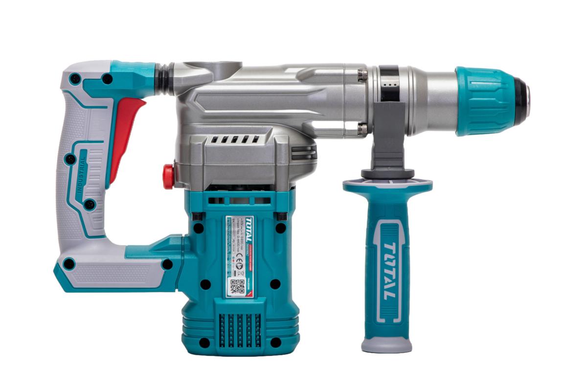 Ciocan rotopercutor TOTAL 20V, 4.5J, SDS Plus, motor fara perii (fara acumulator si incarcator)