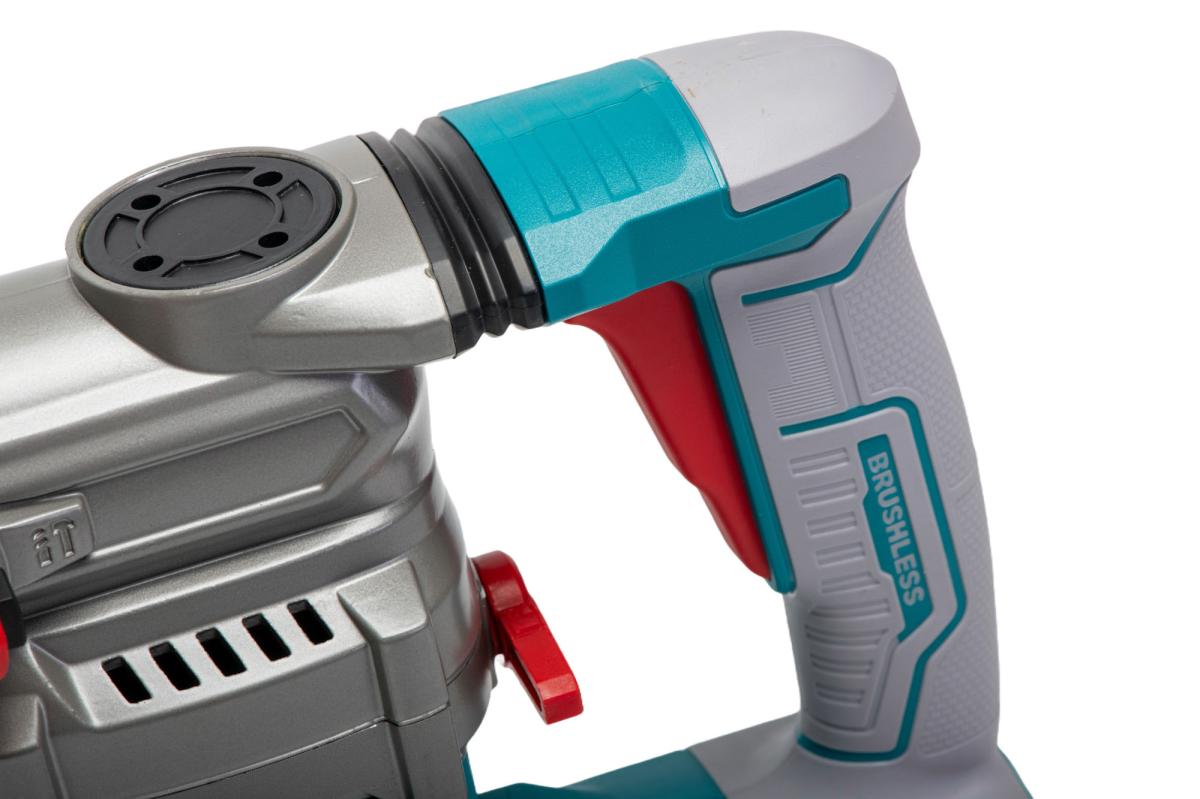 Ciocan rotopercutor TOTAL 20V, 4.5J, SDS Plus, motor fara perii (fara acumulator si incarcator)
