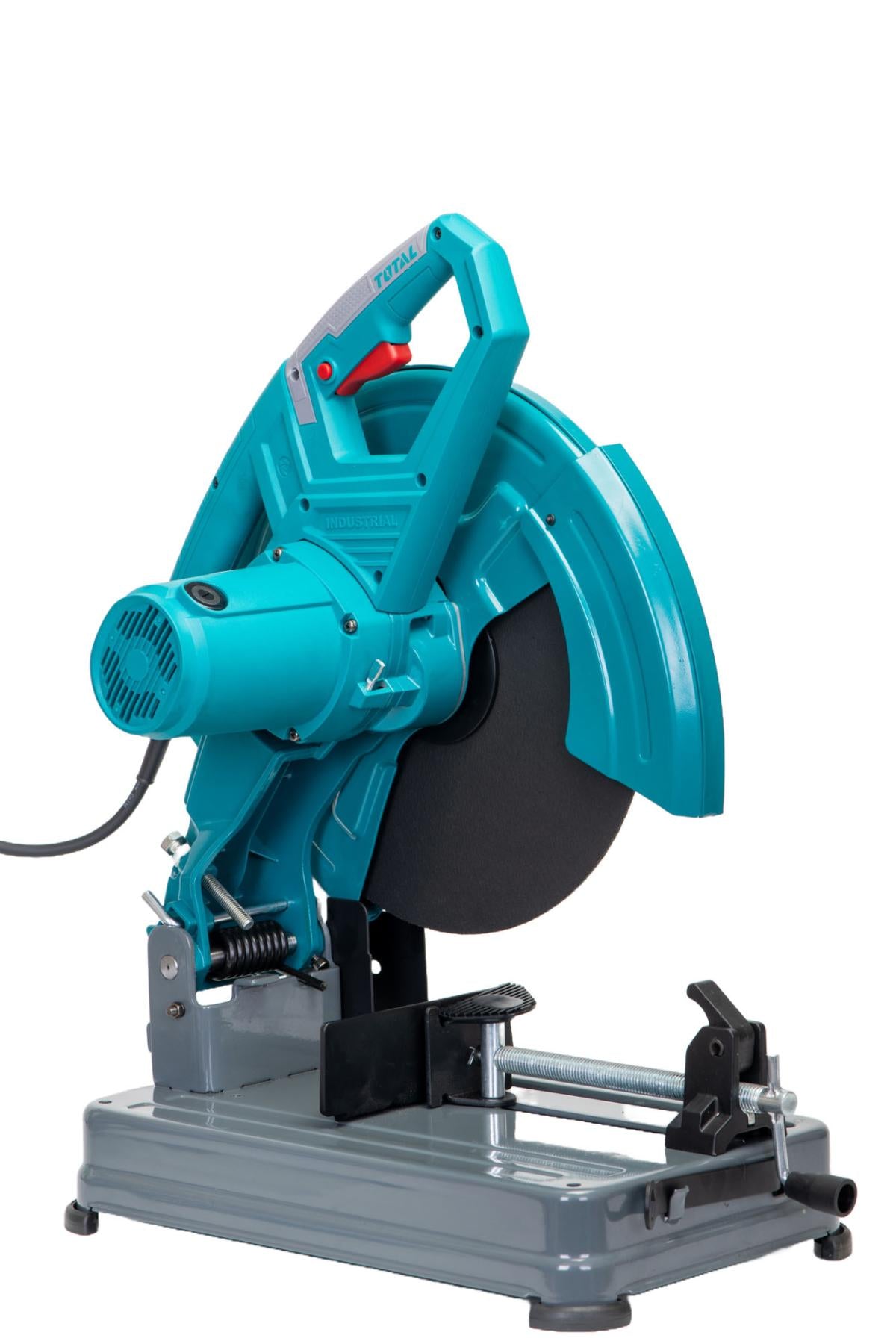 Circular de banc pentru metal TOTAL 355mm, 2400W, 3900rpm, taiere la 45°