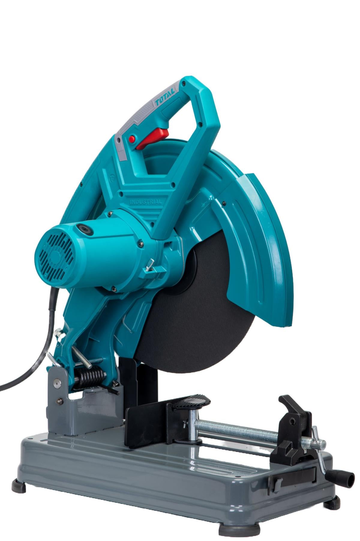 Circular de banc pentru metal TOTAL 355mm, 2400W, 3900rpm, taiere la 45°