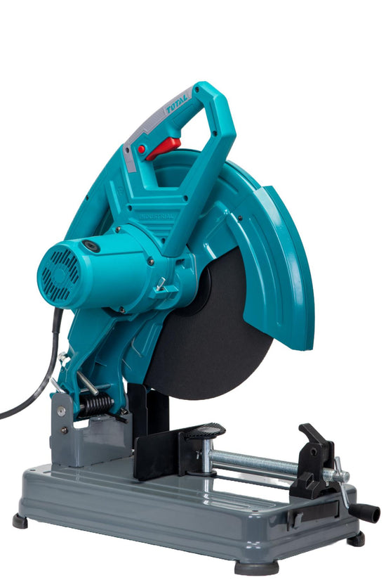 Circular de banc pentru metal TOTAL 355mm, 2400W, 3900rpm, taiere la 45°