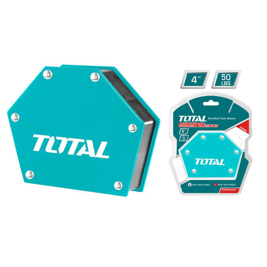 Magnet sudura TOTAL 4”, unghiuri 30°–150°