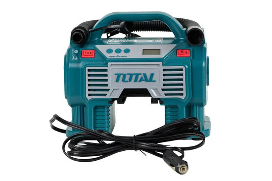 Compresor aer TOTAL 20V, 11 bar, display digital, fara acumulator si incarcator