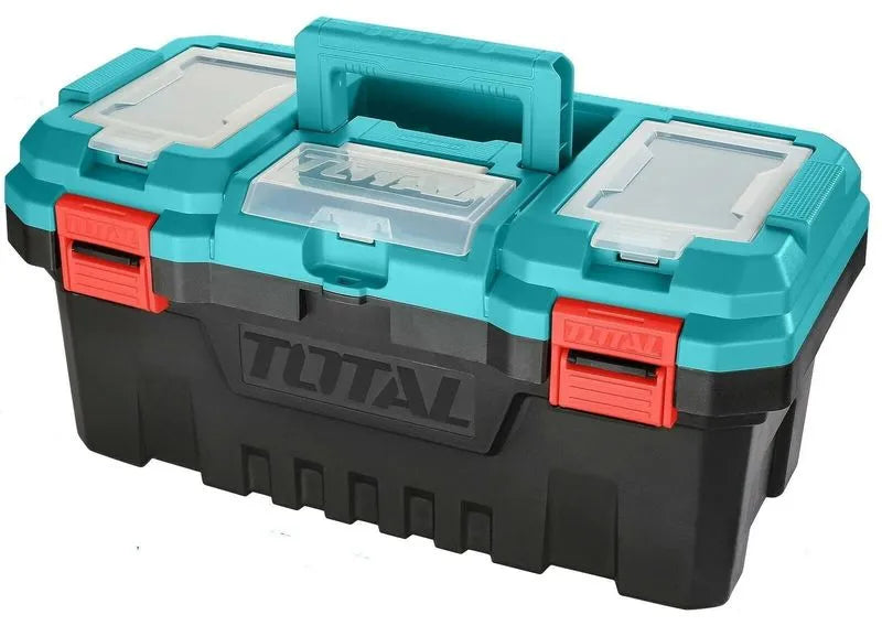 Cutie scule TOTAL 508x296x261mm, plastic PP, 20", capacitate 20kg