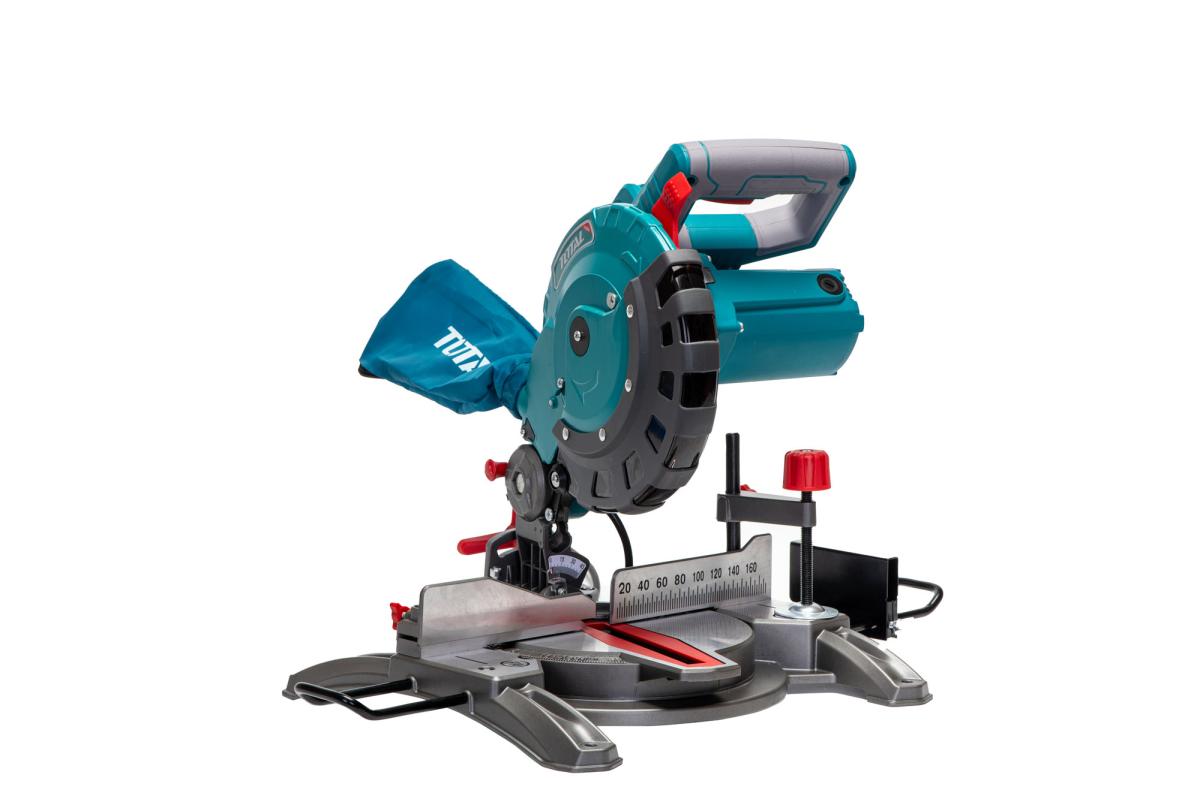 Fierastrau circular stationar TOTAL 210mm, 1400W, taiere inclinata 0–45°