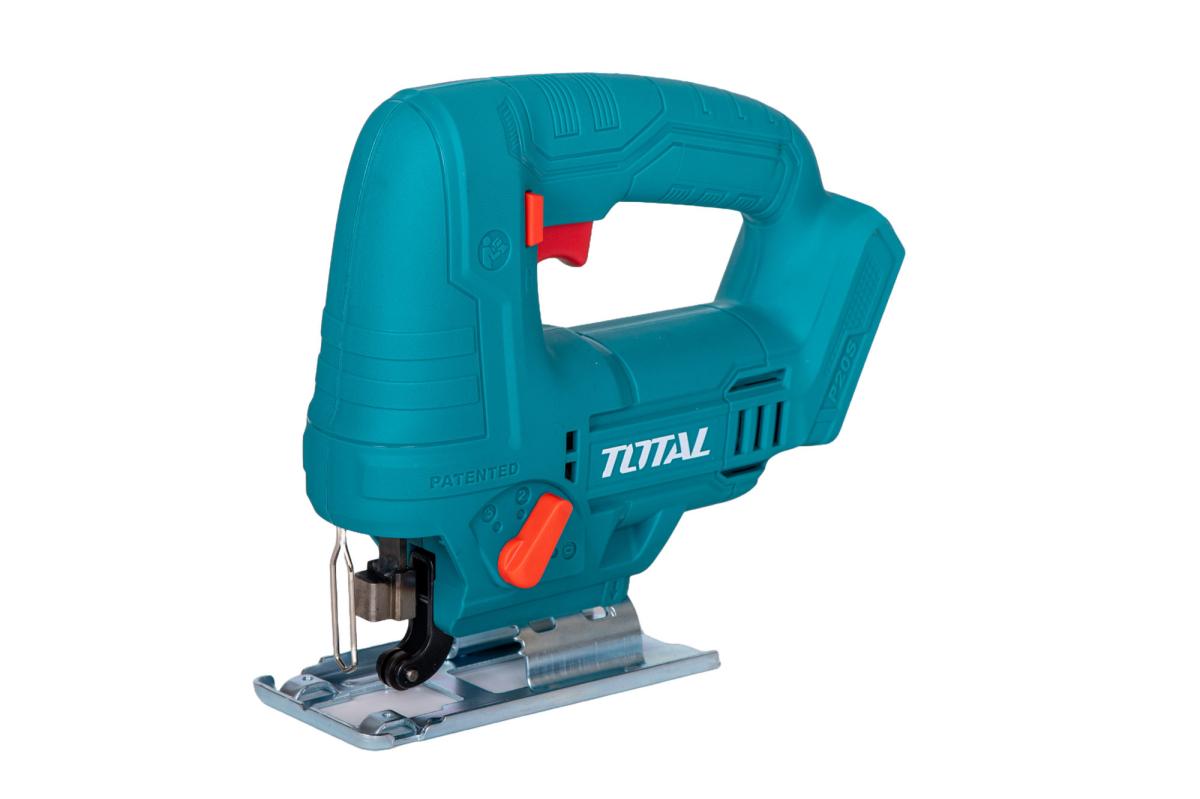 Fierastrau pendular TOTAL 20V, 65 mm, cu acumulator si incarcator