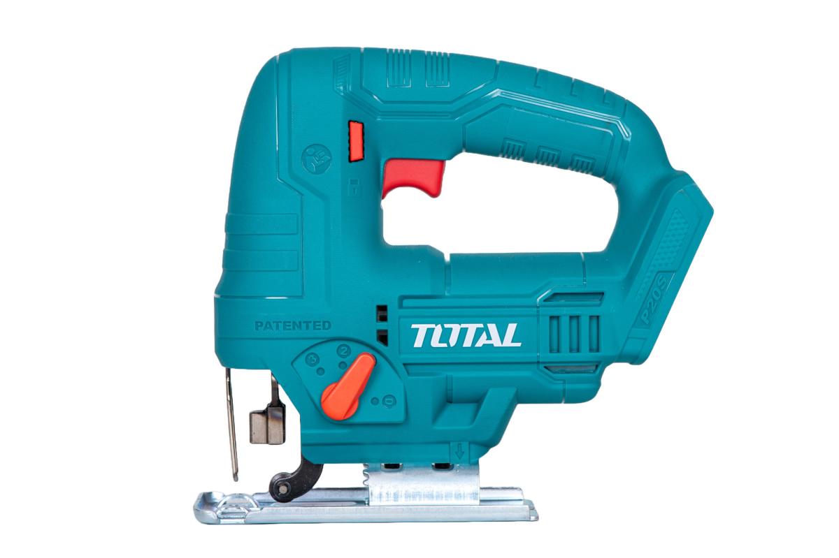 Fierastrau pendular TOTAL 20V, 65 mm, cu acumulator si incarcator