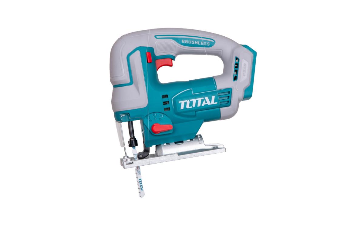 Fierastrau pendular TOTAL 20V Li-Ion, 3000 rpm, cu 5 lame incluse (FARA acumulator si incarcator)