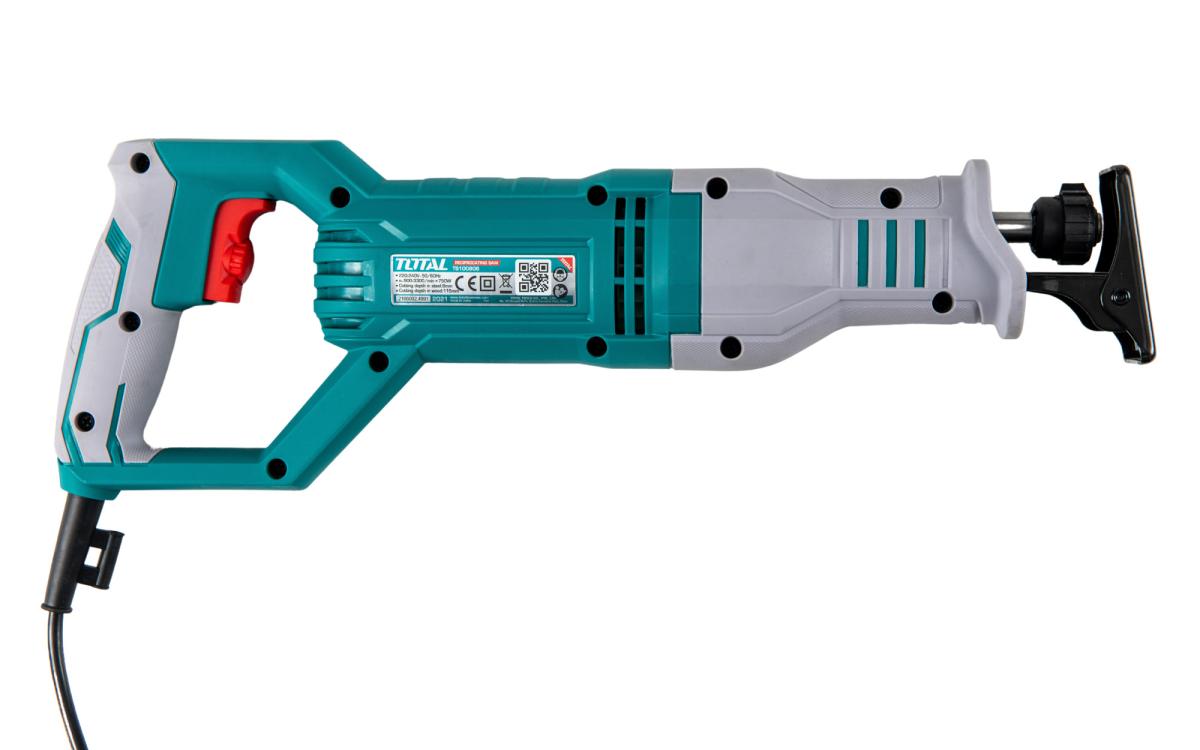 Fierastrau sabie TOTAL 750W 3300rpm taiere 115mm lemn