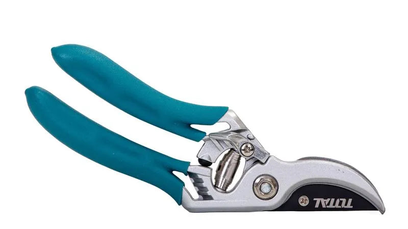 Foarfeca profesionala pentru taiat crengi TOTAL 8 inch, 205 mm, taiere 12 mm