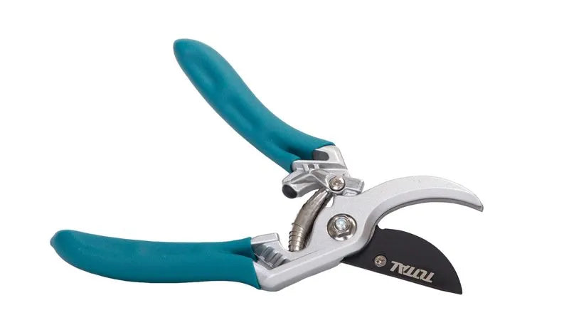 Foarfeca profesionala pentru taiat crengi TOTAL 8 inch, 205 mm, taiere 12 mm