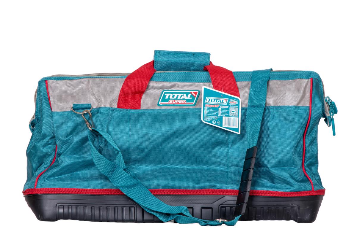 Geanta pentru unelte TOTAL 60 cm, baza ranforsata, 25 kg