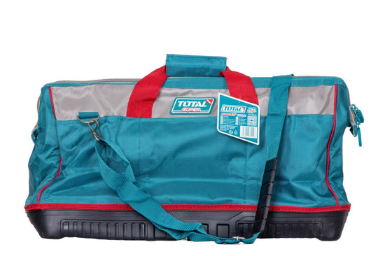 Geanta pentru unelte TOTAL 60 cm, baza ranforsata, 25 kg
