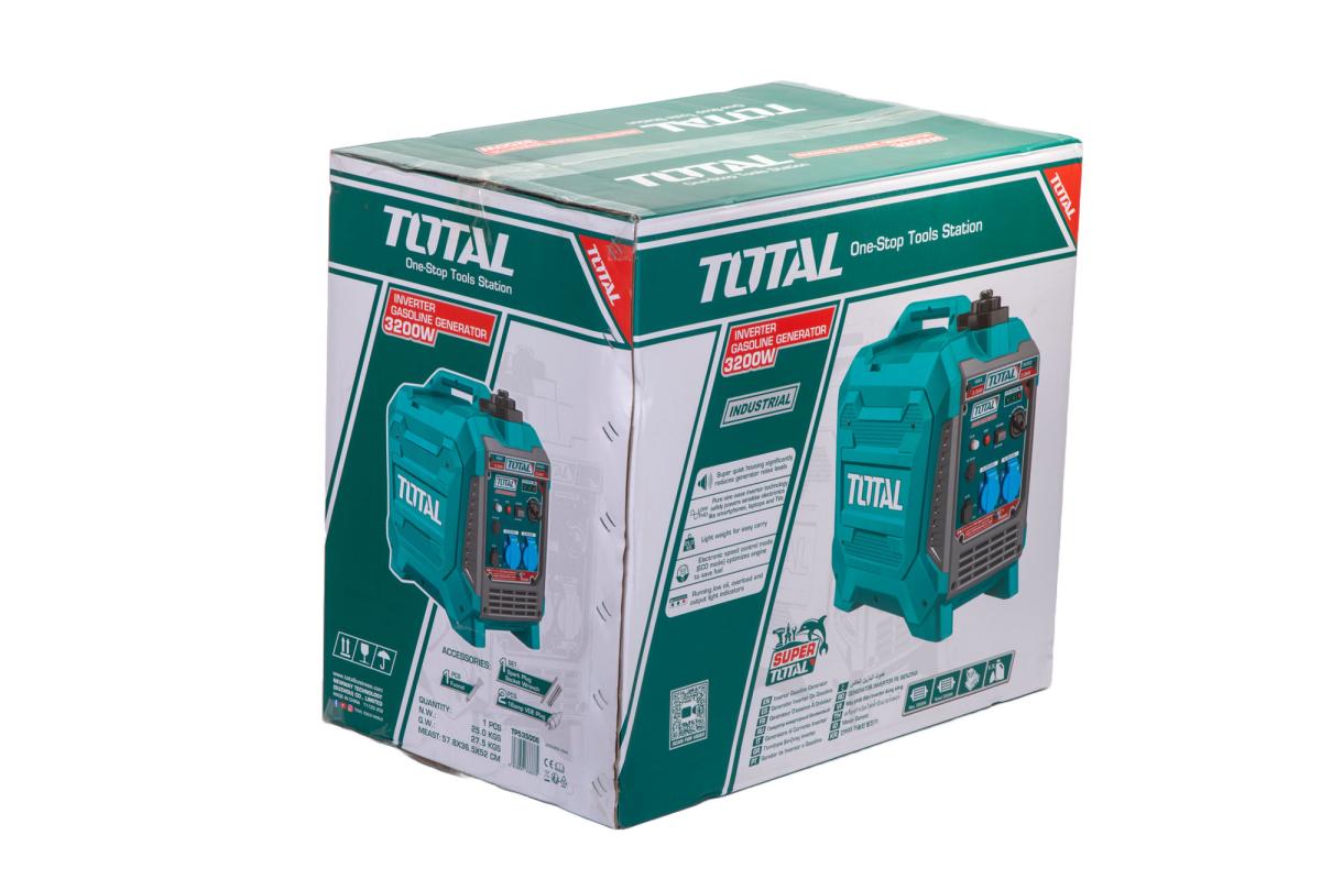 Generator pe benzina cu inverter PROFESIONAL TOTAL 3.3KW