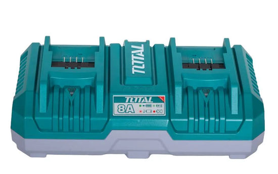 Incarcator TOTAL cu 2 porturi 20V, model TFCLI2082