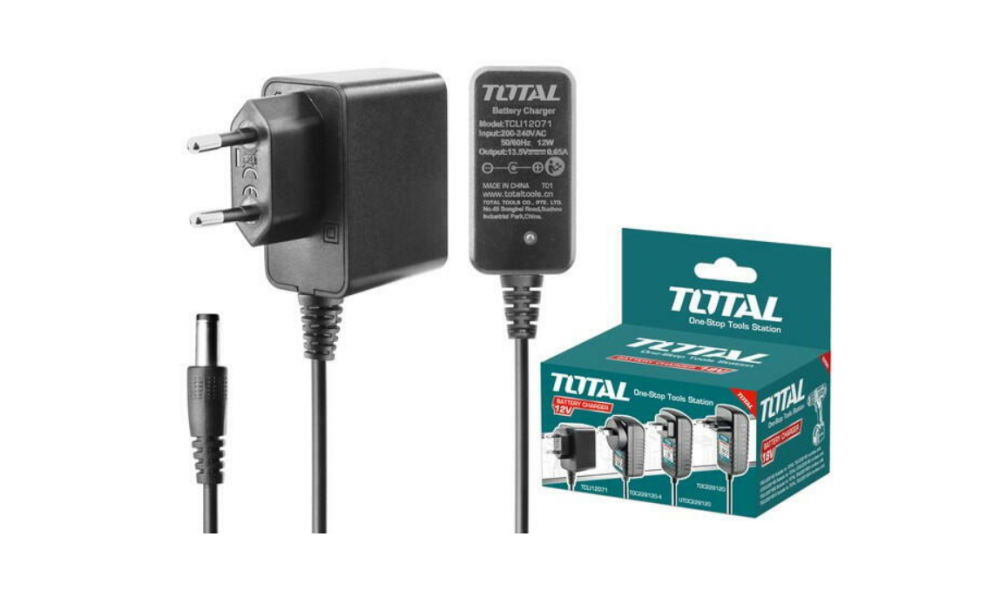 Piesa Total - Incarcator 12v-1.5ah - 220v-240v5060hz