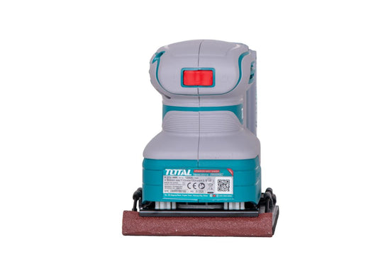 Kit combo TOTAL 20V – fierastrau circular, masina de gaurit cu impact, slefuitor, 2 acumulatori, incarcator