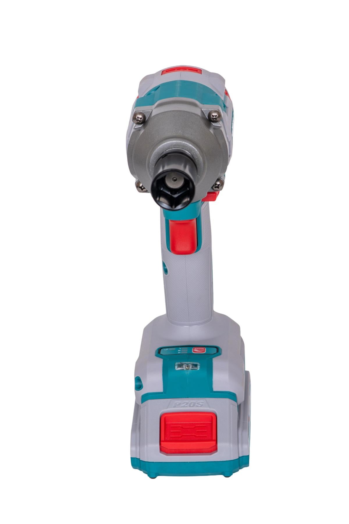 Masina de insurubat cu impact TOTAL 20V, 400 Nm, 1/2”, Brushless (2 acumulatori + incarcator)