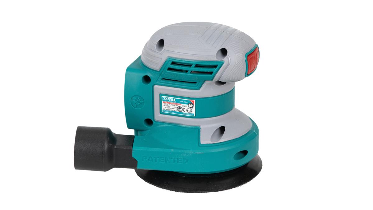 Masina de slefuit rotativa TOTAL 20V, 125mm, 10000rpm, fara acumulator