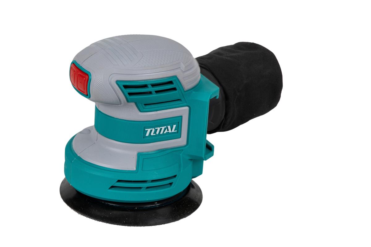 Masina de slefuit rotativa TOTAL 20V, 125mm, 10000rpm, fara acumulator