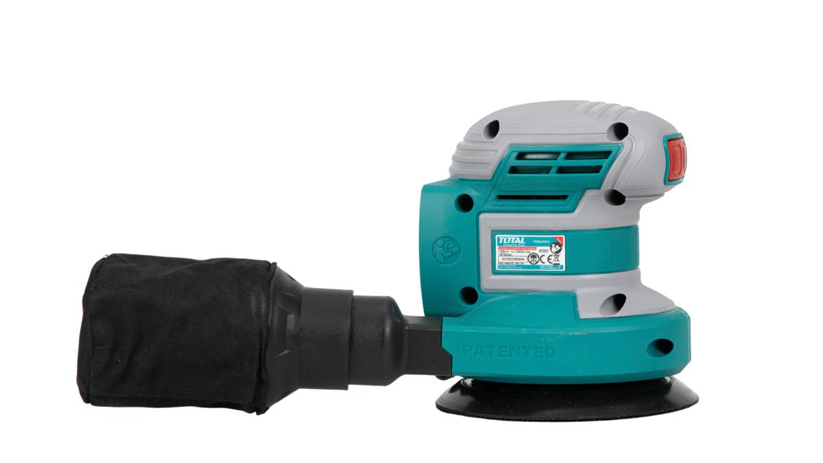Masina de slefuit rotativa TOTAL 20V, 125mm, 10000rpm, fara acumulator