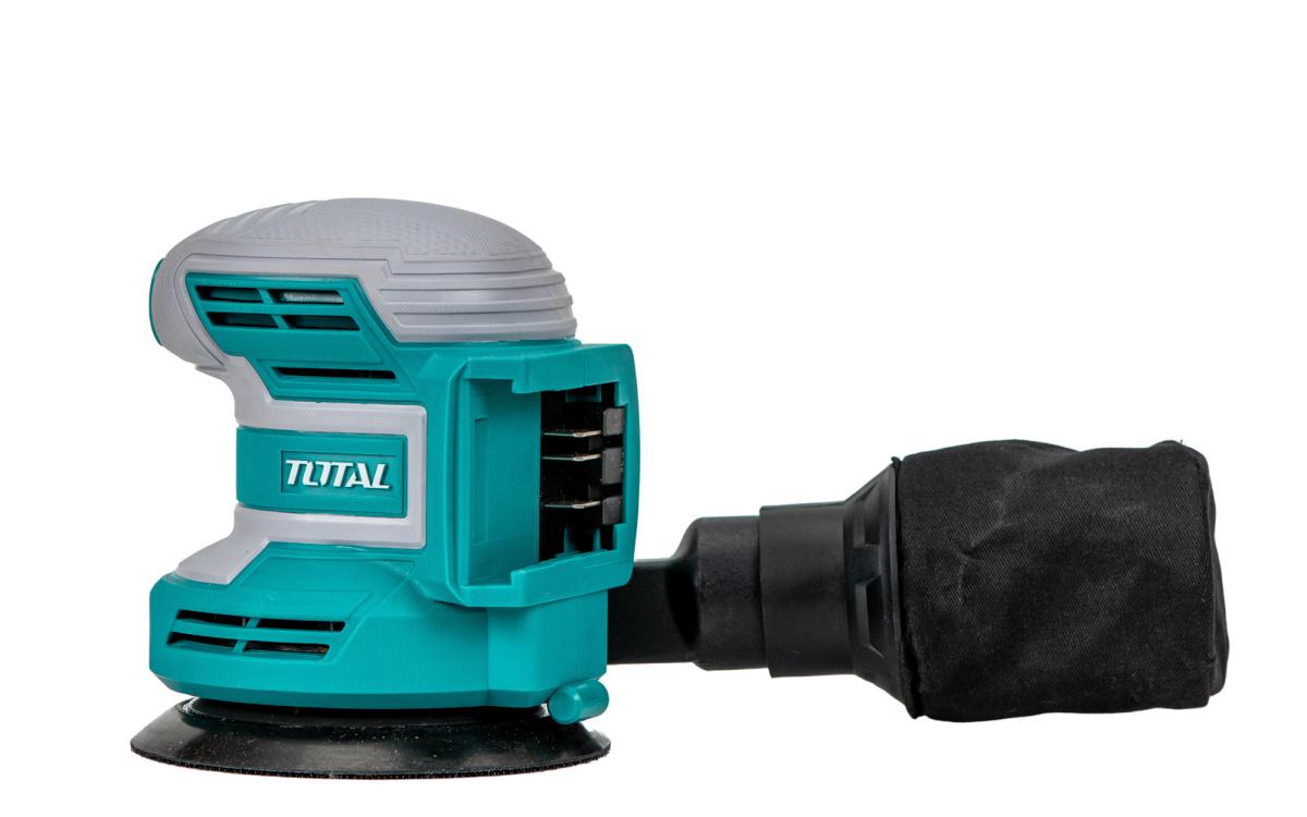 Masina de slefuit rotativa TOTAL 20V, 125mm, 10000rpm, fara acumulator