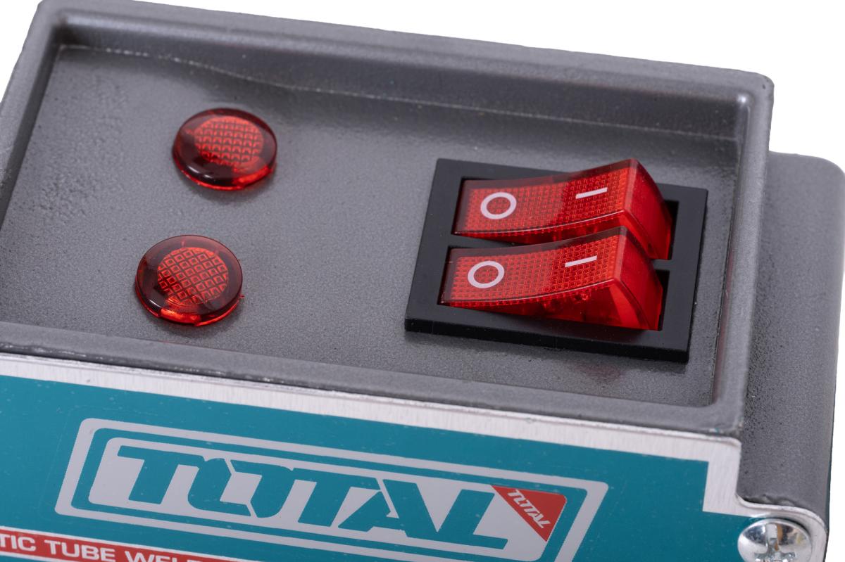 Masina sudat tevi PPR TOTAL Industrial 800W 1500W 20-63mm termoregulator 300°C