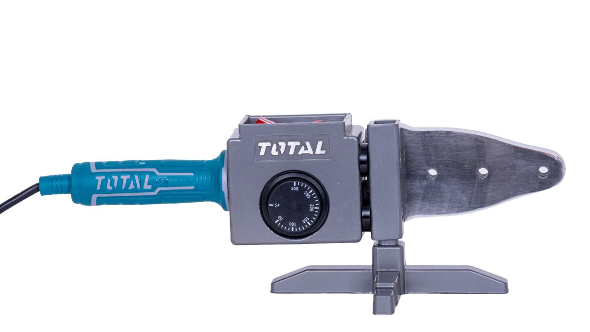 Masina sudat tevi PPR TOTAL Industrial 800W 1500W 20-63mm termoregulator 300°C