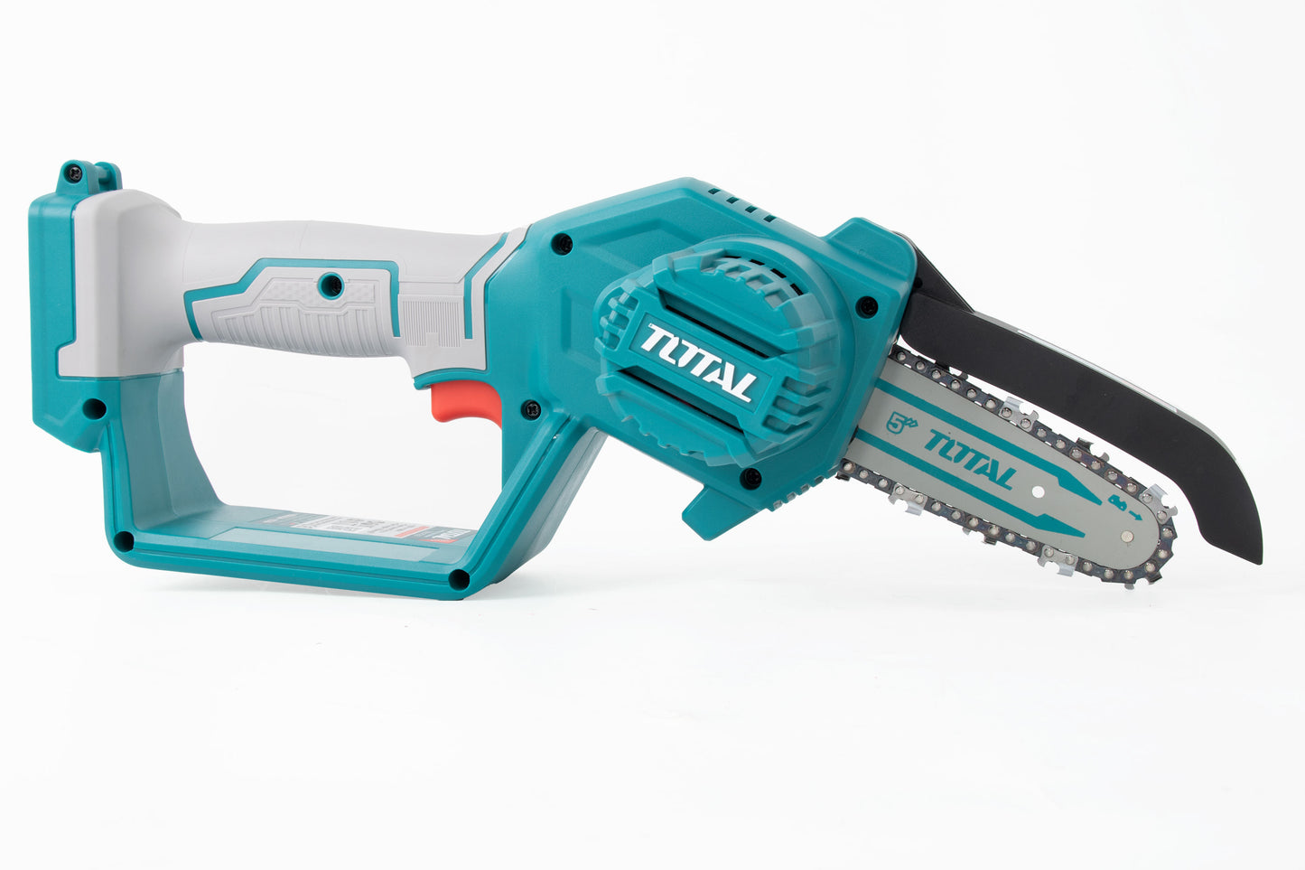 Minifierastrau electric TOTAL 20V, lama 5” (13 cm), Li-Ion, fara acumulator si incarcator