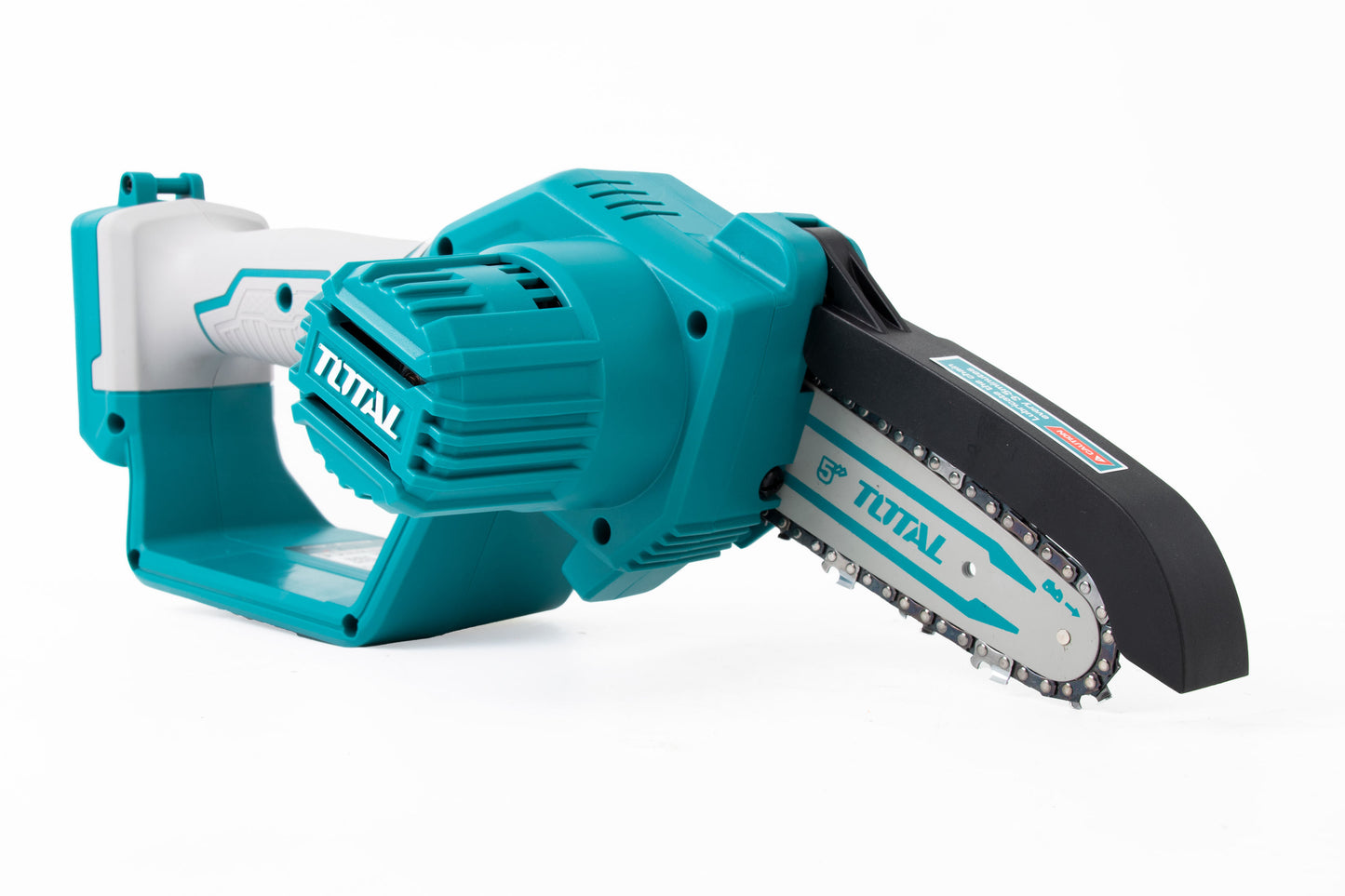 Minifierastrau electric TOTAL 20V, lama 5” (13 cm), Li-Ion, fara acumulator si incarcator