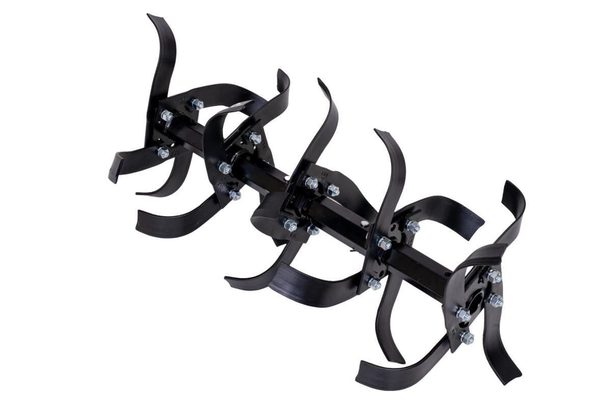 Motocultor Diesel TOTAL 9CP, 6.6kW, cu freze 1350mm si roti transport