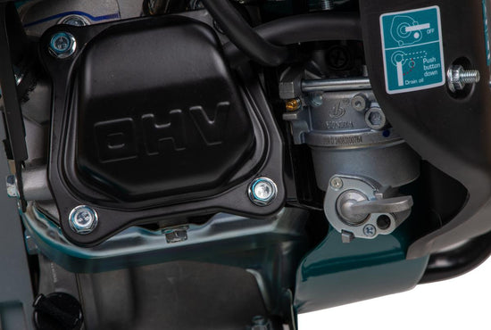 Motocultor pe benzina TOTAL 7 CP, latime lucru 1200 mm, 32 cutite, roti transport 3.5-6