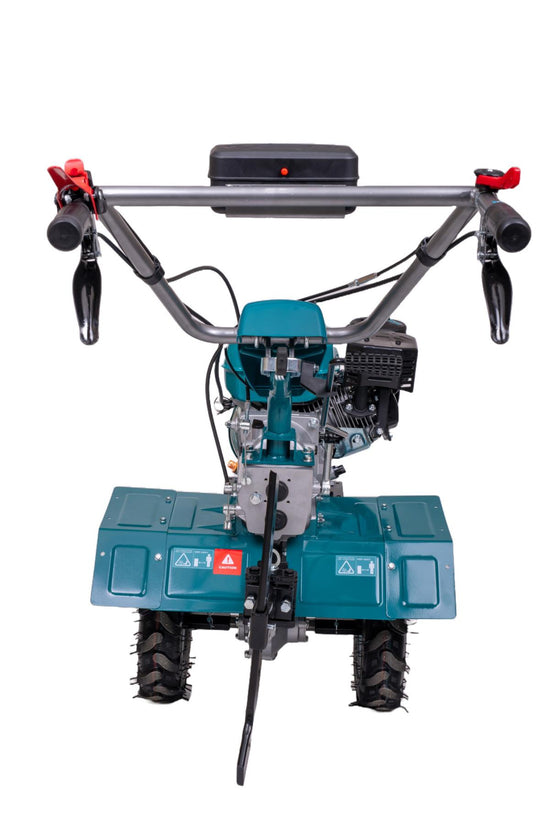 Motocultor pe benzina TOTAL 7 CP, latime lucru 1200 mm, 32 cutite, roti transport 3.5-6