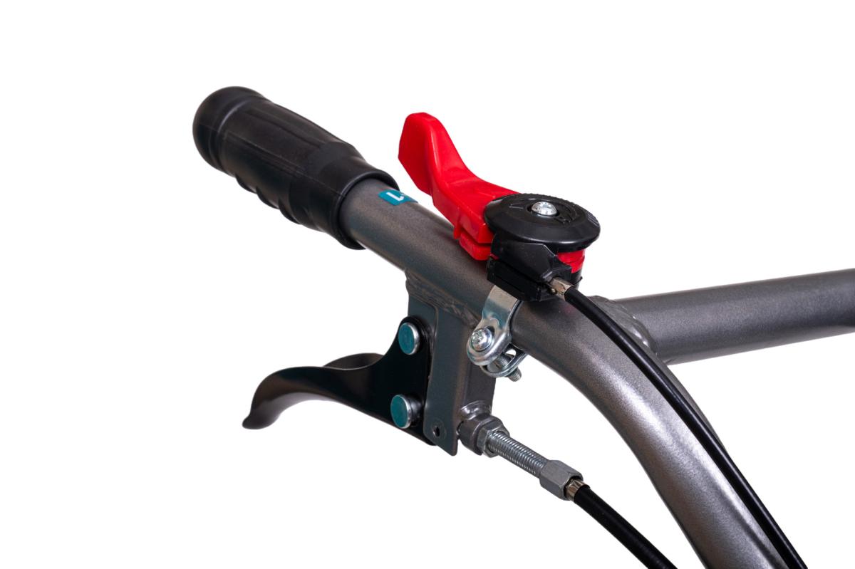 Motocultor pe benzina TOTAL 7 CP, latime lucru 1200 mm, 32 cutite, roti transport 3.5-6